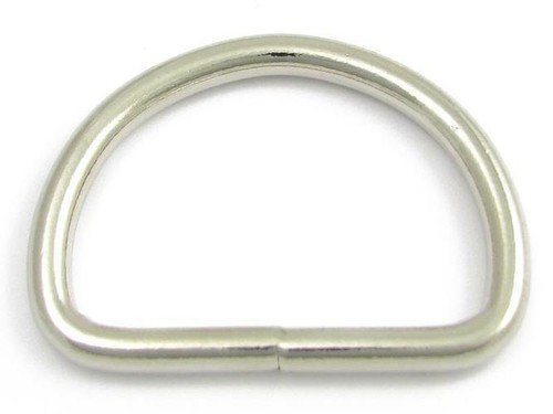 Ringe 20mm halbring - d-ringe,