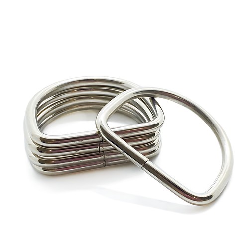 Rundring ring ringe - d-ring, d-ringe