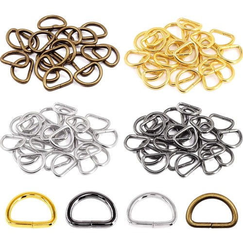 Ringe 20mm metall - metall, farben