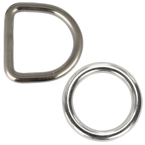 Ringe ring geschweißt - ringe, d-ring