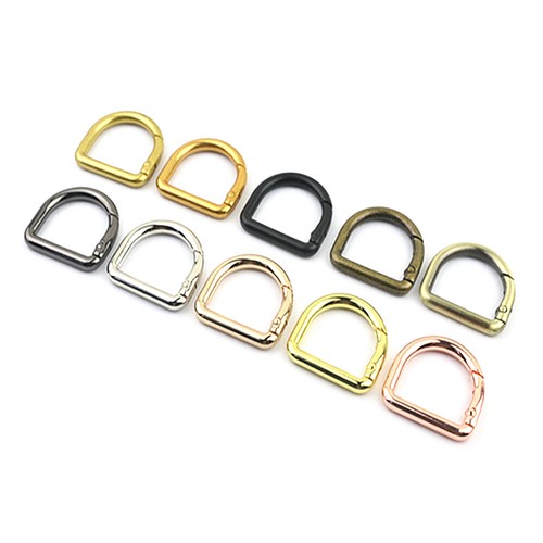 Ring karabinerhaken clip - d,