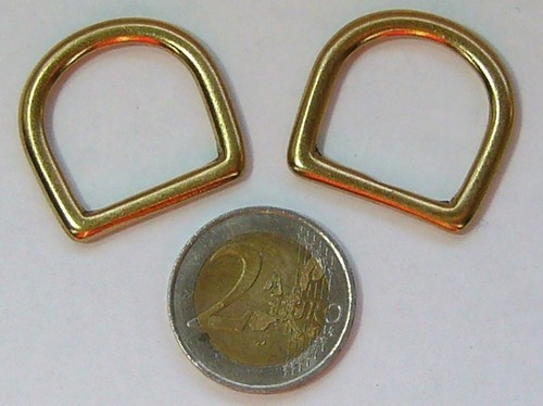 Ring nahtlos messing - x,