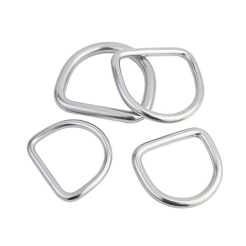 Rundring ringe edelstahl - d-ringe, a2