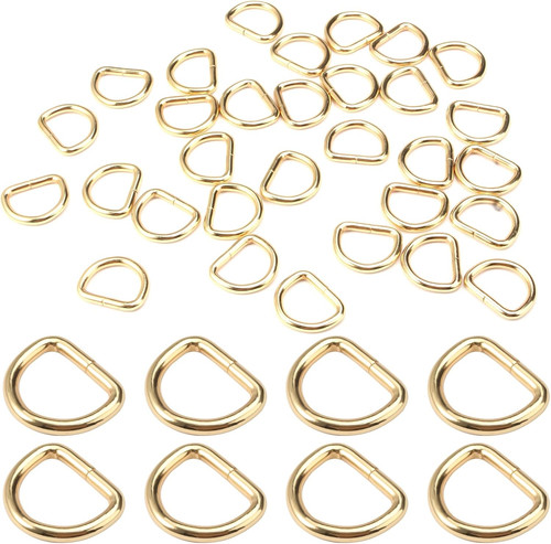 Stück halbrunder ring d - 30, d-ring,