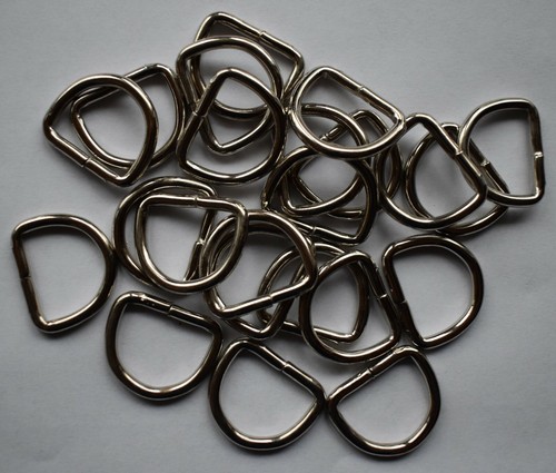 Stück ringe x 3 - stück, d-ringe