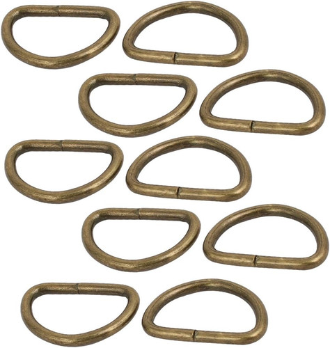 10stk ring geschweißte - 10stk.d,