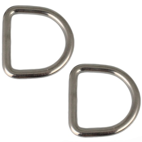 Stk ringe edelstahl - d-,