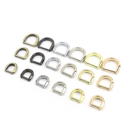 Nahtlose metall ring - nahtlose, d-ring