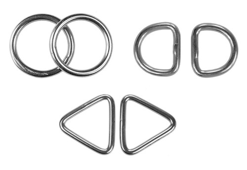 Edelstahl ringe ring - edelstahl, d-ring