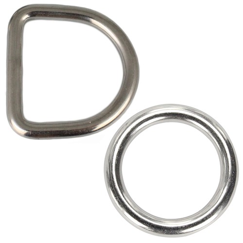Ring ringe geschweißt - o-,