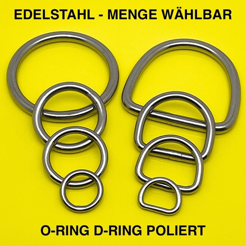 Edelstahl v4a rundring ring - edelstahl, o-ring