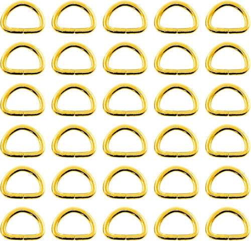 150 stück 20 mm gold - 150,