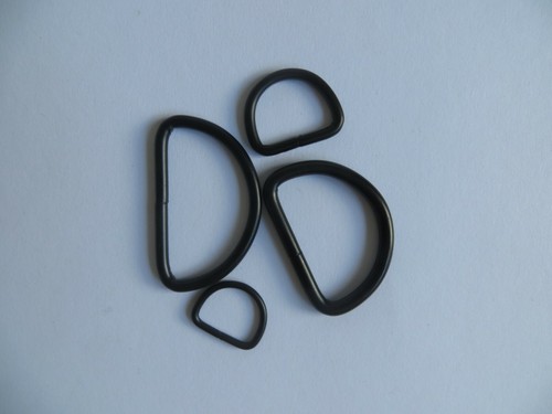 Metall halbringe d ringe - 4, metall,
