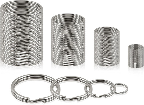 Schlüsselringe set 100 - set,,