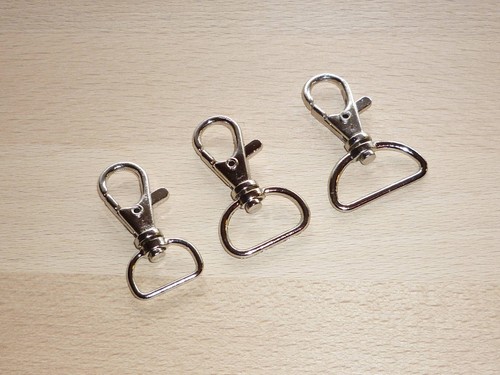 Karabinerhaken mit geradem