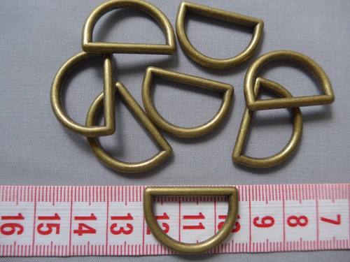 Ring metal messingfarbend - metal,