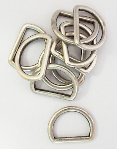 Halbringe ringe metall - 10,