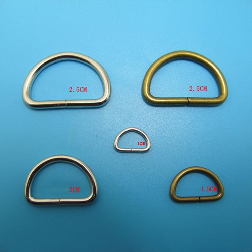 Ringe halbring 15 mm - d-ringe, 10