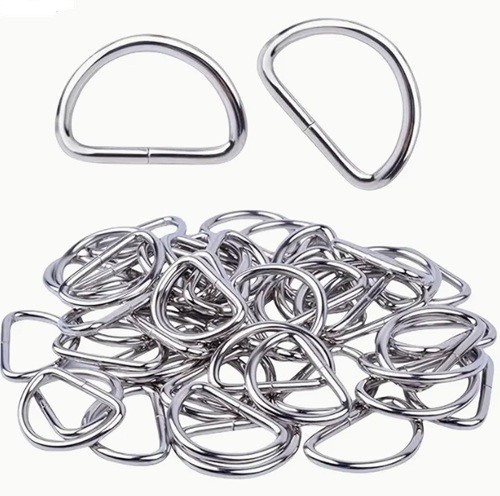 Ring metallringe eisen - d-ring,