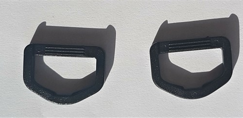 Ring halbring - 10, d-ring,