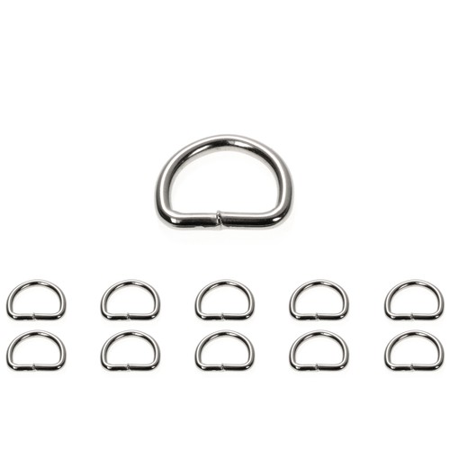 Ring aus stahl 10 - 10, stück