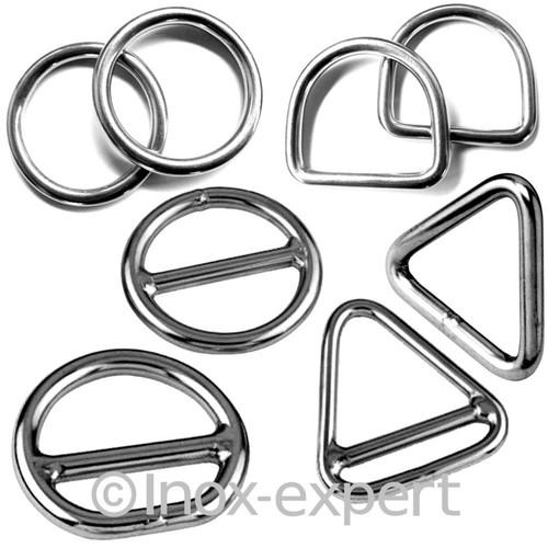 Ringe triangel ring - ringe, d-ring