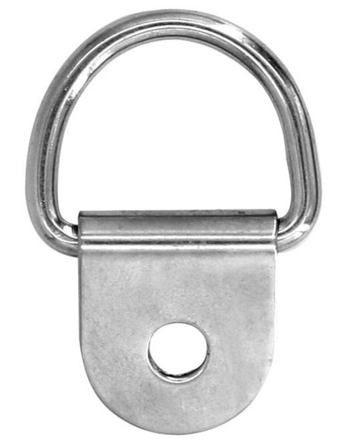 Edelstahl augplatte klappauge - edelstahl,