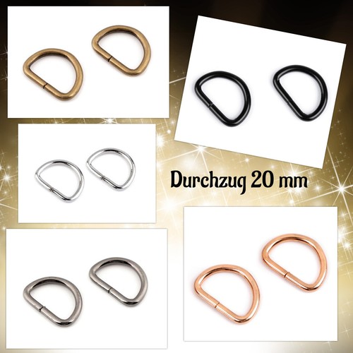 Stück halbringe d ringe - 3),